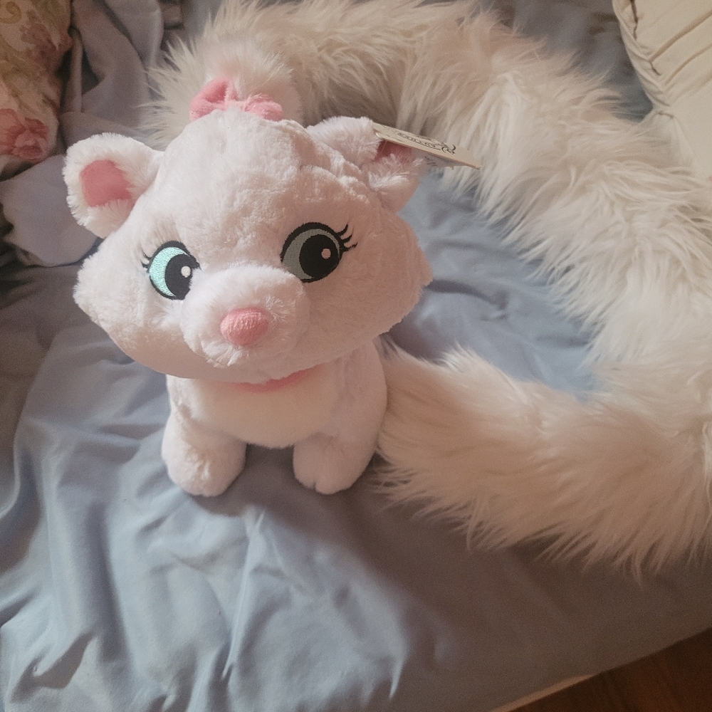 Disney Parks - Marie Long Tailed Plush
